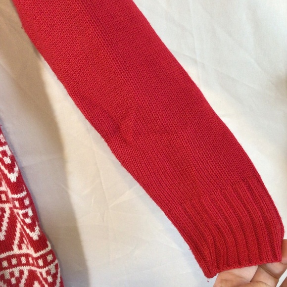 United States Christmas sweater dress tunic women’s size medium holiday festive - Picture 6 of 9